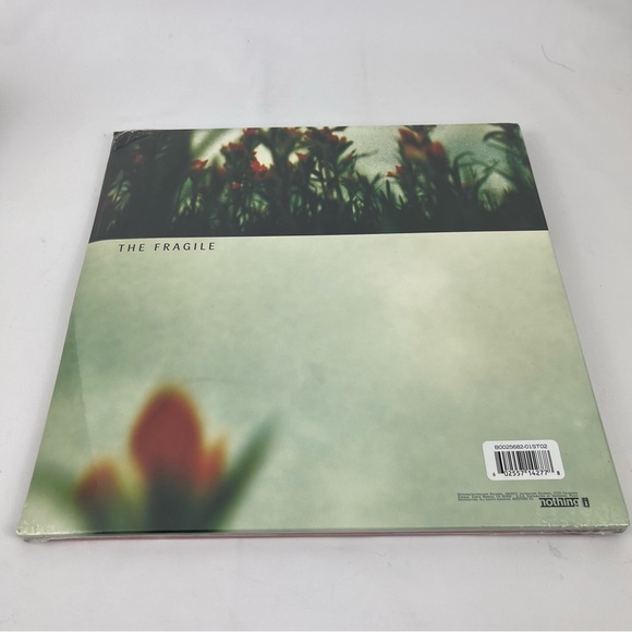 Nine Inch Nails The Fragile Definitive Edition 3X LP Vinyl Record Nothing.Inter - Picture 2 of 10